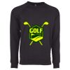 Next Level Apparel Unisex Raglan Sweatshirt Thumbnail