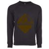 Next Level Apparel Unisex Raglan Sweatshirt Thumbnail
