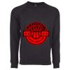 Next Level Apparel Unisex Raglan Sweatshirt Thumbnail