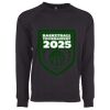 Next Level Apparel Unisex Raglan Sweatshirt Thumbnail