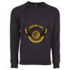 Next Level Apparel Unisex Raglan Sweatshirt Thumbnail
