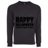Next Level Apparel Unisex Raglan Sweatshirt Thumbnail