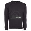 Next Level Apparel Unisex Raglan Sweatshirt Thumbnail