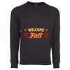 Next Level Apparel Unisex Raglan Sweatshirt Thumbnail