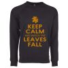 Next Level Apparel Unisex Raglan Sweatshirt Thumbnail