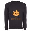 Next Level Apparel Unisex Raglan Sweatshirt Thumbnail