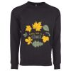 Next Level Apparel Unisex Raglan Sweatshirt Thumbnail