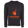 Next Level Apparel Unisex Raglan Sweatshirt Thumbnail