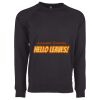Next Level Apparel Unisex Raglan Sweatshirt Thumbnail