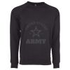Next Level Apparel Unisex Raglan Sweatshirt Thumbnail