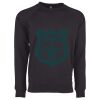 Next Level Apparel Unisex Raglan Sweatshirt Thumbnail