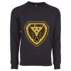 Next Level Apparel Unisex Raglan Sweatshirt Thumbnail