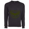Next Level Apparel Unisex Raglan Sweatshirt Thumbnail