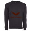 Next Level Apparel Unisex Raglan Sweatshirt Thumbnail