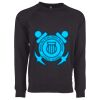 Next Level Apparel Unisex Raglan Sweatshirt Thumbnail