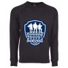 Next Level Apparel Unisex Raglan Sweatshirt Thumbnail