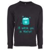 Next Level Apparel Unisex Raglan Sweatshirt Thumbnail