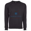 Next Level Apparel Unisex Raglan Sweatshirt Thumbnail