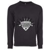 Next Level Apparel Unisex Raglan Sweatshirt Thumbnail