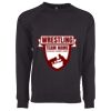 Next Level Apparel Unisex Raglan Sweatshirt Thumbnail