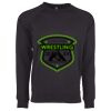 Next Level Apparel Unisex Raglan Sweatshirt Thumbnail