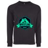 Next Level Apparel Unisex Raglan Sweatshirt Thumbnail