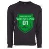 Next Level Apparel Unisex Raglan Sweatshirt Thumbnail