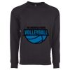 Next Level Apparel Unisex Raglan Sweatshirt Thumbnail