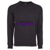 Next Level Apparel Unisex Raglan Sweatshirt Thumbnail