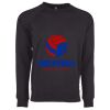 Next Level Apparel Unisex Raglan Sweatshirt Thumbnail