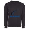 Next Level Apparel Unisex Raglan Sweatshirt Thumbnail