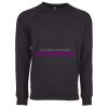 Next Level Apparel Unisex Raglan Sweatshirt Thumbnail