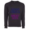 Next Level Apparel Unisex Raglan Sweatshirt Thumbnail