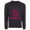 Next Level Apparel Unisex Raglan Sweatshirt Thumbnail