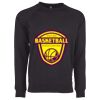Next Level Apparel Unisex Raglan Sweatshirt Thumbnail