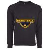 Next Level Apparel Unisex Raglan Sweatshirt Thumbnail