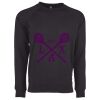 Next Level Apparel Unisex Raglan Sweatshirt Thumbnail