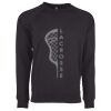 Next Level Apparel Unisex Raglan Sweatshirt Thumbnail