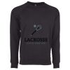 Next Level Apparel Unisex Raglan Sweatshirt Thumbnail
