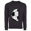 Next Level Apparel Unisex Raglan Sweatshirt Thumbnail