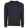 Next Level Apparel Unisex Raglan Sweatshirt Thumbnail