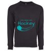 Next Level Apparel Unisex Raglan Sweatshirt Thumbnail