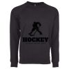 Next Level Apparel Unisex Raglan Sweatshirt Thumbnail