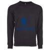 Next Level Apparel Unisex Raglan Sweatshirt Thumbnail