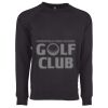 Next Level Apparel Unisex Raglan Sweatshirt Thumbnail