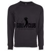 Next Level Apparel Unisex Raglan Sweatshirt Thumbnail