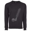 Next Level Apparel Unisex Raglan Sweatshirt Thumbnail