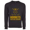 Next Level Apparel Unisex Raglan Sweatshirt Thumbnail