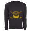 Next Level Apparel Unisex Raglan Sweatshirt Thumbnail