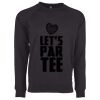 Next Level Apparel Unisex Raglan Sweatshirt Thumbnail